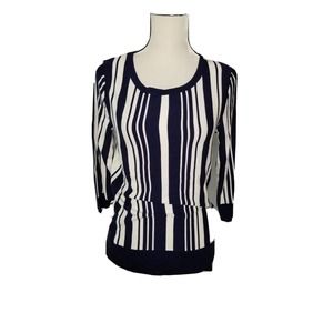 New w Tag New York & Company 7th Avenue Design Studio Top Sweater Small 54.95